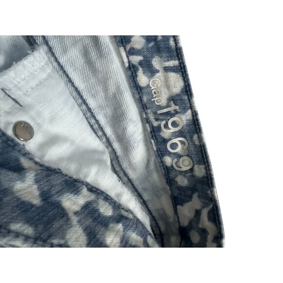 GAP 1969 Summer Cutoff Denim Shorts Size 27 - Picture 2 of 10